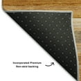thumbnail image 3 of Addison Rugs Mayfield Washable Transitional Stripes Paprika Rectangle Rug, 2'6" x 3'10", 3 of 6