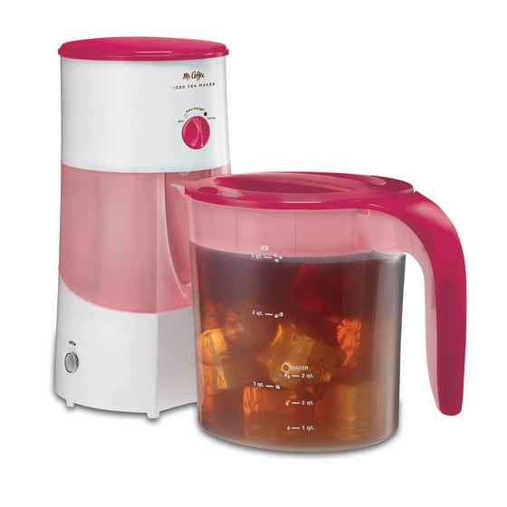 Mr. Coffee Iced Tea Maker 3 Quart, 1.0 CT