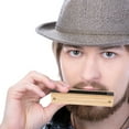 thumbnail image 3 of 3pcs Kids Harmonicas Early Educational Toy Portable Musical Instrument Students Small Harmonicas, 3 of 8