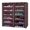 Coffee, variant on Tenozek 2 Rows 12 Lattices Combination Shoe Rack 32 Pairs Shoe Organizer Boot Storage with Dustproof Cover for Bedroom Living Room Coffee