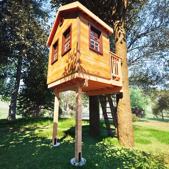 THE TAHOE: MINI © 2 tree 2 post hardware kit