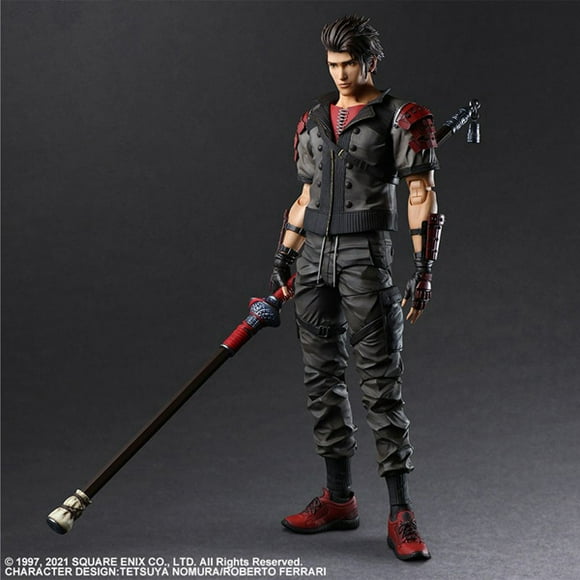 Final Fantasy VII Remake Intergrade Play Arts Kai Sonon KUSAkabe Figurine d'Action
