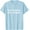Baby Blue, variant on Cotton T-shirt Unisex Short Sleeve Two words one finger Soft and Comfortable T-Shirt