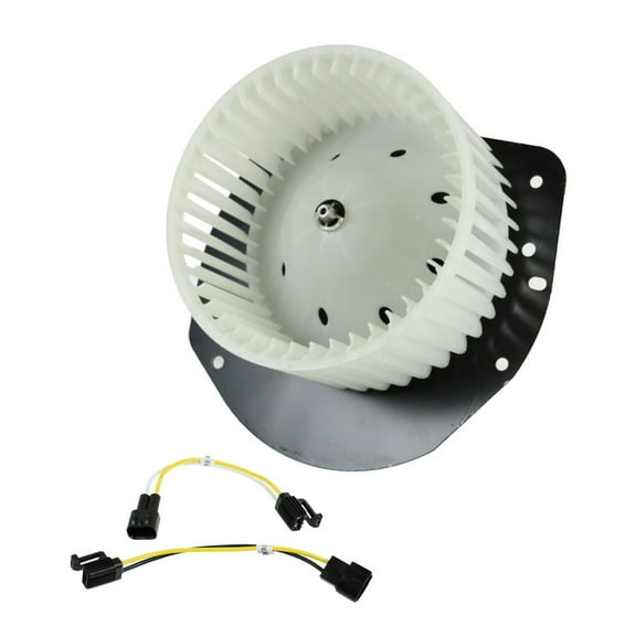 TRQ Heater A/C Blower Motor w/ Fan Cage for Lincoln Mercury Ford F150 Pickup HMA84824