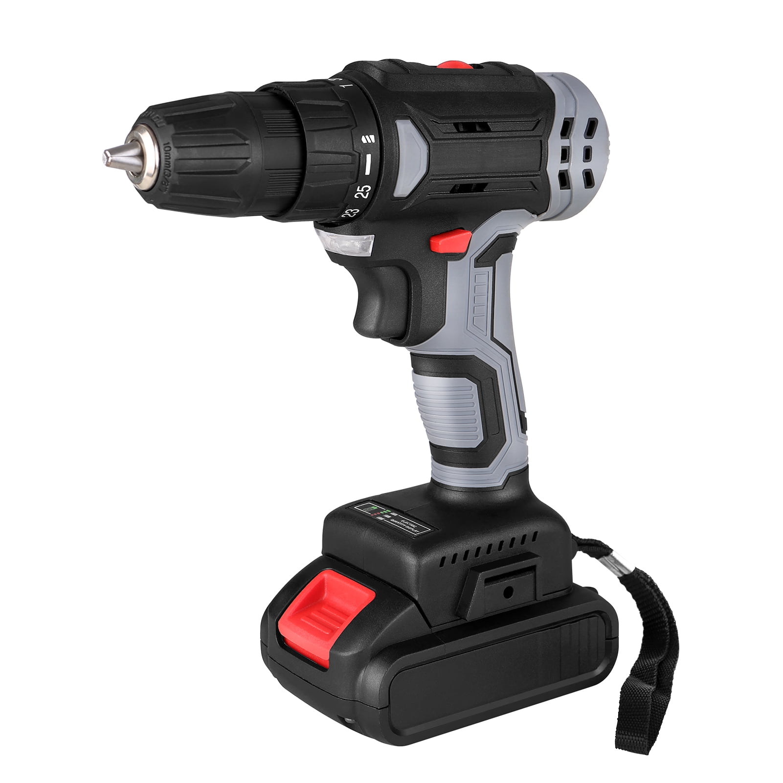 Generic 21V Cordless Brushless Drill with Battery Indicator
