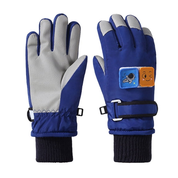 GYRATEDREAM Kids Ski Gloves Snow Gloves Water Repellent Touchscreen Gloves for Snowboarding Riding Driving Hiking Sports