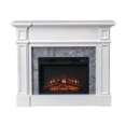 thumbnail image 4 of Sunjoy Oscar 46 in. W Indoor Electric Powered Fireplace, 4 of 5