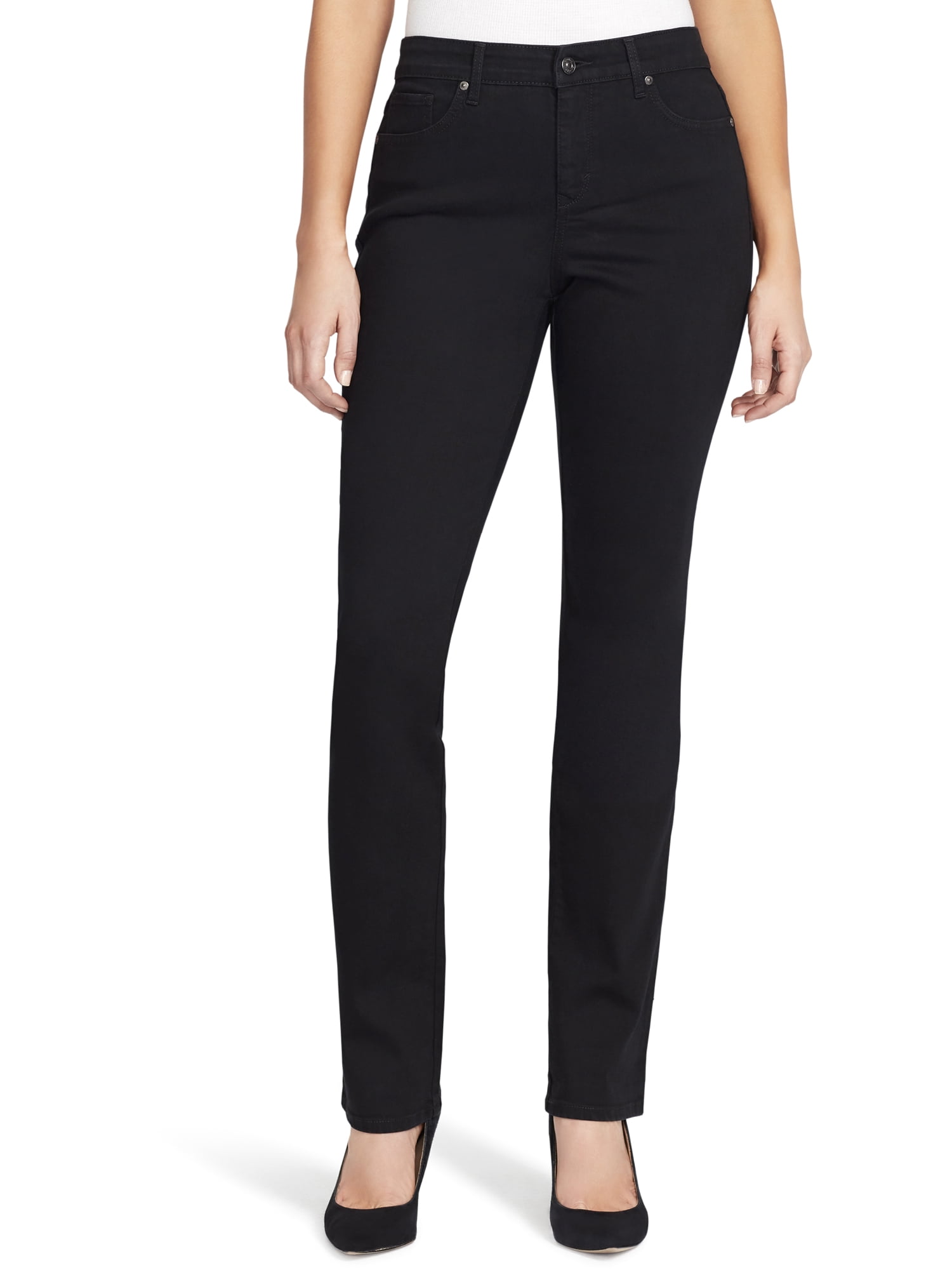 Gloria Vanderbilt Rail Straight Leg 