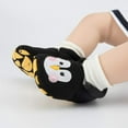 thumbnail image 3 of Save Beautiful Cute Cartoon Infant Unisex Baby Warm Cotton Anti-Slip Soft Sole First Walkers Shoes, 3 of 6