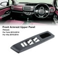 thumbnail image 3 of Front Armrest Upper Panel Ergonomic Window Switch Bezel Cover for Vitz Improves Driving Experience, 3 of 7
