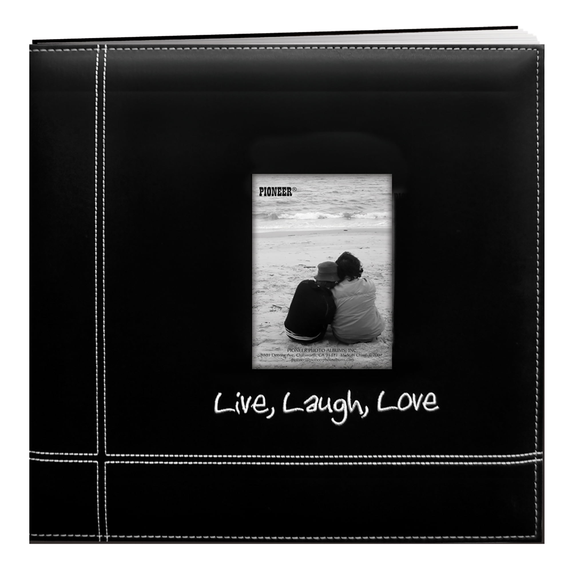 Mbi Post Bound Scrapbook Window 12 x 12inch Family Love Album12" Family Luv 