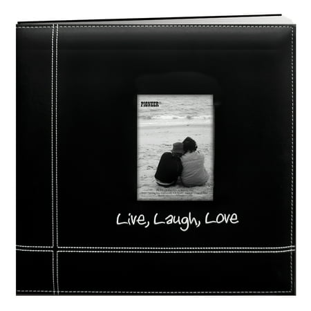 12x12 scrapbook pioneer albums laugh embroidered frame walmart