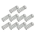 thumbnail image 5 of Unique Bargains 1.2mm Wire Dia 20mm Outer Diameter 50mm Long Compression Springs Black 10Pcs Spring Steel, 5 of 5