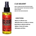 thumbnail image 2 of Walker Tape 4FL.OZ (118ml) C-22 Hair Remover for Tape, Hair Extensions/Toupee/Strong Double Sided Tape, 2 of 3
