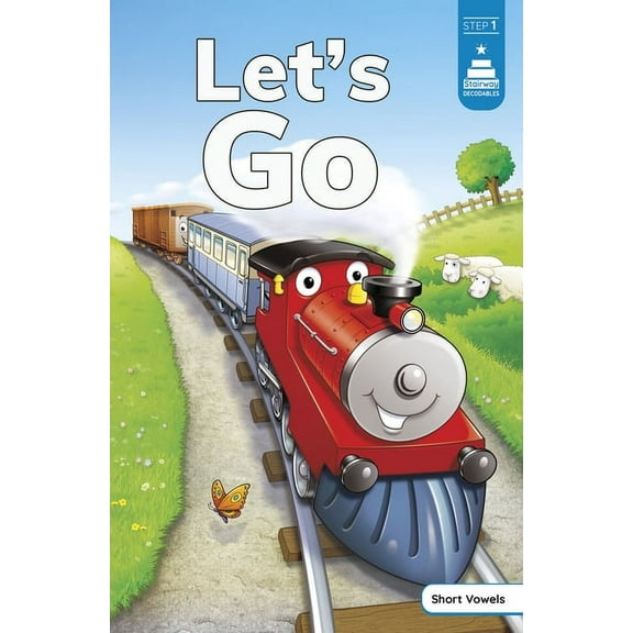 Stairway Decodables Step 1 Let's Go, (Hardcover)