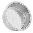 thumbnail image 2 of Professional Double Layer Stainless Steel Coffee Filter Basket for Double Cup - Pressurized Espresso Machine Accessory, Durable, Ultra-Fine Mesh for Delicate Coffee Taste, Easy Clean Anti-Rust, 2 of 5
