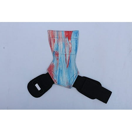 - MM PRO Grips Weight Lifting Rubber Pads Gym Straps Gel Padded Wrist Support LG-1