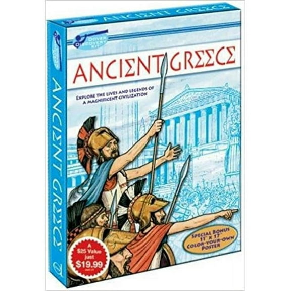 Tedco Toys 90091 Greece Discover Dig Kit