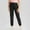 Black, variant on SGFCWSX Girls Jogger Pants High Elastic Waist Soft Sweatpants for Kids Outdoors Fashion Pant Black Size 8-10 Years