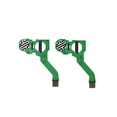 thumbnail image 4 of Seitruly 3 uds controlador de consola de juegos película conductora Gamepad Cable de cinta plana accesorios repuestos repuesto para 5 Videojuegos y accesorios, 4 of 6