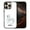 White Silkie Chicken, variant on WIRESTER Shockproof Soft Rubber Cover Case for Apple iPhone 16 Pro Max 6.9" 2024, Ocean Sea Turtles