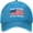 blue, variant on USA 1776 2026 hat 250 Years Freedom 4th of July Hats Denim Baseball Cap
