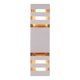 thumbnail image 1 of Moderno Impermeable Arriba Abajo Aluminio Cuboide Led Lámparas De Pared Doble Cabeza Lámpara De Pared Exterior E27 Enchufe Ac 85-240V Para Patio Jardín Porche Corredor Yuarrent HA024335-01, 1 of 6