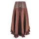 thumbnail image 5 of Vestido de cuero Medieval victoriano Steampunk para mujer, falda Sexy Vintage, ropa gótica, faldas de carnaval, vestido de fiesta, 5 of 5