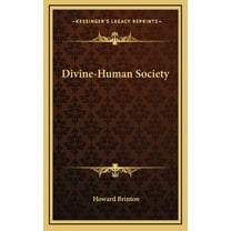 Divine-Human Society (Hardcover)