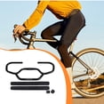 thumbnail image 1 of DYNWAVECA Bike Butterfly Handlebar Outdoor Riding Travel Ergonomic Cycling Accessories 1set, 1 of 10