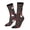2 Black-1, variant on Cute Christmas Gnomes Print Adult Socks for Men & Women,Calf Socks, Ankle Socks,Boots Socks,Breathable Casual Sock,Unisex Crew Socks