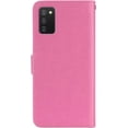 thumbnail image 4 of for Samsung Galaxy A03S Case,Glitter Bling Diamond PU Leather Wallet Phone Case with Wsrist String Flip Cover for Samsung Galaxy A03S Owl Pink, 4 of 14