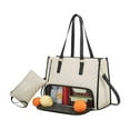 thumbnail image 2 of Hbdhejl 2 In 1 Tote Bag Lunch Bag Combo 2 In 1 Insulated Lunch Travel Tote Leakproof Cooler Tote Bag With Storage Pocket The Ultimate 2 In 1 Tote Bag – Where Meets Functionality, 2 of 5