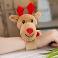 thumbnail image 1 of Linda Pulsera De Dibujos Animados De Navidad Muñeco De Peluche Árbol De Navidad Muñeco De Alce De Papá Noel Regalo De Vacaciones para Niños B, 1 of 5