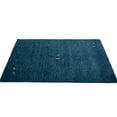 thumbnail image 6 of Magic Rugs Steel Blue Pictorial Gabbeh Modern Rug, 3' x 5', 6 of 10