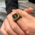 thumbnail image 2 of Muslim smart ring, electronic metal counter, 5 prayer time reminders,, 2 of 8