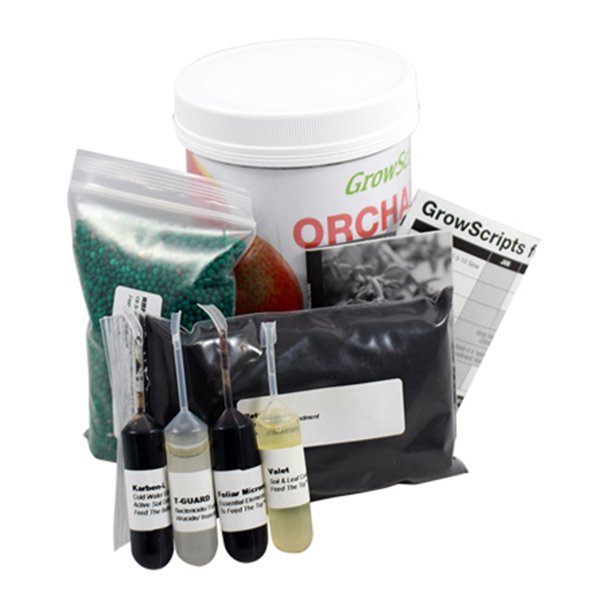 6 Product Orchard Fruit Tree Care Kit for Apples, Cherries & Peaches