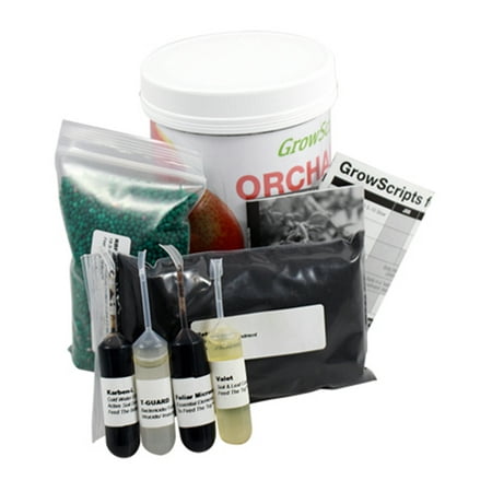 Fruit Tree Orchard - 6 Product Orchard Fruit Tree Care Kit for Apples, Cherries & Peaches