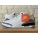 thumbnail image 4 of Ni - ke Ni - ke Air Jordan 3 Retro White Cement Reimagined GS 6.5Y / Women 8 DM0967-100 New, 4 of 5