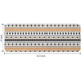 thumbnail image 7 of Orange and Black Christmas Pattern Kitchen Rug Mat,Kitchen Runner Rugs Non Skid Washable,Decorative Kitchen Floor Mats for Kitchen,Sink,Laundry,17"x47.2", 7 of 7
