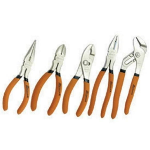 5 Piece Pliers Set