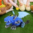 thumbnail image 1 of Juguete de Dinosaurio Que Camina ños Dinosaurio Eléctrico con Niebla de , Luz LED Y Música, Tiranosaurio de Rotación de 360 degree con Azul Baoblaze dinosaurio andante, 1 of 7