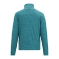thumbnail image 2 of Regatta Mens Thompson Marl Half Zip Fleece Jacket, 2 of 5