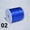 2# Royal Blue, variant on 40 Meters Nylon Chinese Satin Silk Knot Cord 2mm RATTAIL Thread Necklace Spool-20# Grey