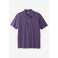 thumbnail image 5 of KingSize Men's Big & Tall Shrink-Less Classic Cotton Polo Shirt, 5 of 6