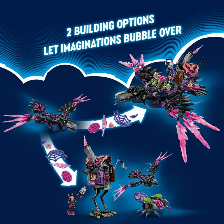 LEGO DREAMZzz The Never Witch's Midnight Raven Building Toy