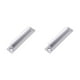 thumbnail image 1 of Cateissary Manija de puerta corrediza resistente y conveniente hecha de aleación de aluminio gris plata conveniente y práctica gris-plata 2Conjunto, 1 of 6
