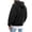 Black, variant on Fesfesfes Men's Fall And Winter New Plush And Fleece Hooded Sweater Clothes Sale