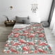 thumbnail image 5 of Balery Pink Flamingo Manta de Felpa Suave y Acogedora – Cobija de Franela Aterciopelada para Cama, Lavable y Cálida para Sofá, Mascotas, Transpirable-60"x50", 5 of 7