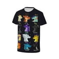 thumbnail image 3 of Wings Of Fire Youth Kids Fashion T-Shirt Graphic Short Sleeve Shirt Tees Teenage T-Shirt For Boy Girl, 3 of 9